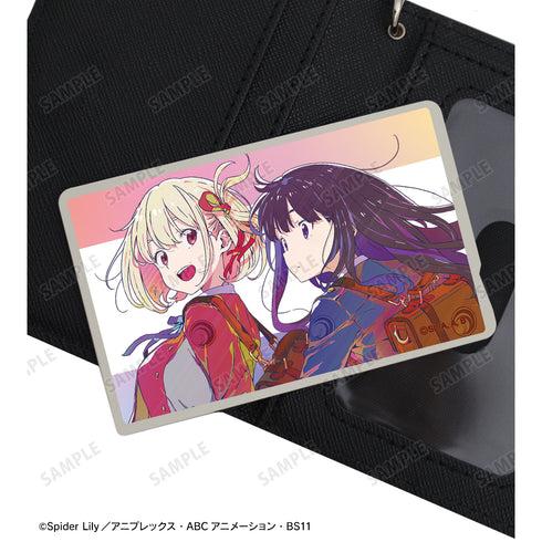 『リコリス・リコイル』トレーディング Ani-Art clear label カードステッカー(全10種)BOX
